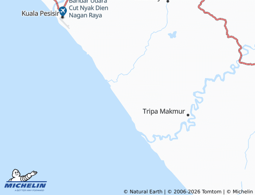MICHELIN Cot Mu map - ViaMichelin