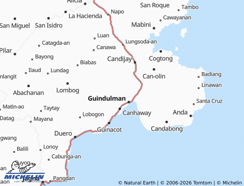 Mapa MICHELIN Bato - ViaMichelin
