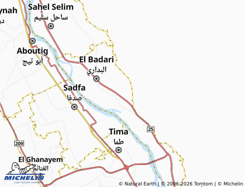 Mappa MICHELIN Munsha'at al-'Aqal - ViaMichelin