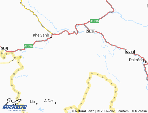Mapa MICHELIN Húc - ViaMichelin