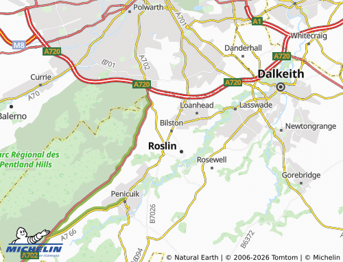 Carte MICHELIN Bilston - ViaMichelin