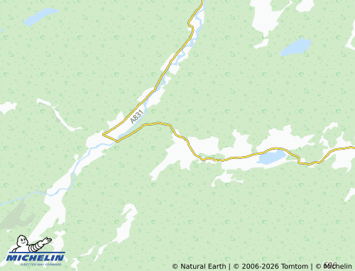 Carte MICHELIN Millness - ViaMichelin