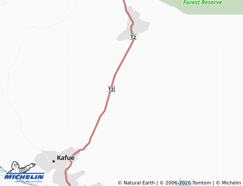 Mappa MICHELIN Chipongwe - ViaMichelin