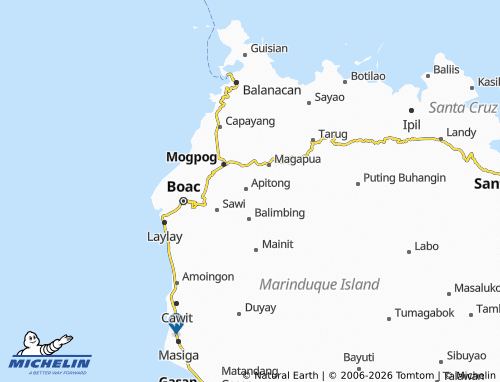 Mappa MICHELIN Pawa - ViaMichelin