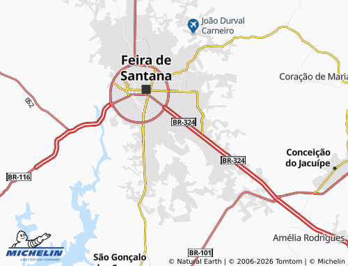 Mapa MICHELIN Aviário - ViaMichelin