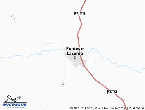 Carte MICHELIN Centro - ViaMichelin
