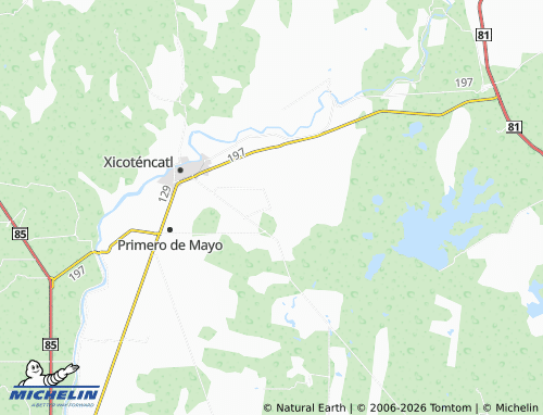 Mappa MICHELIN Manuel Castaños Valiente - ViaMichelin