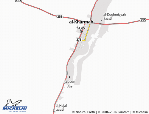 Carte MICHELIN Hawaqan - ViaMichelin