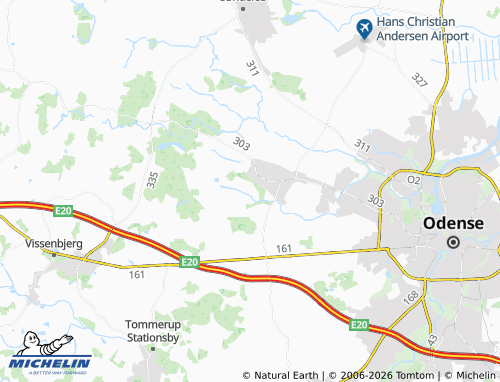 Mappa MICHELIN Holeskov - ViaMichelin