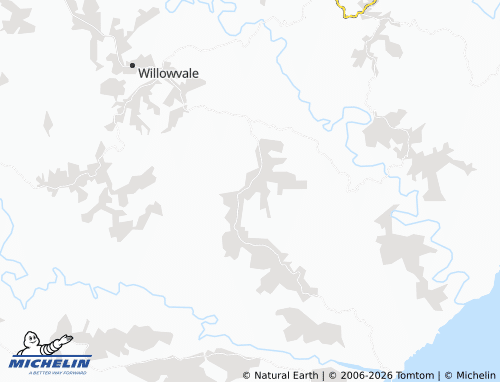 MICHELIN-Landkarte Busakwe - ViaMichelin