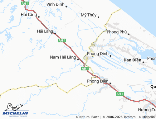 Mapa MICHELIN Hải Sơn - ViaMichelin