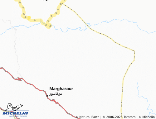 MICHELIN Gojar map - ViaMichelin