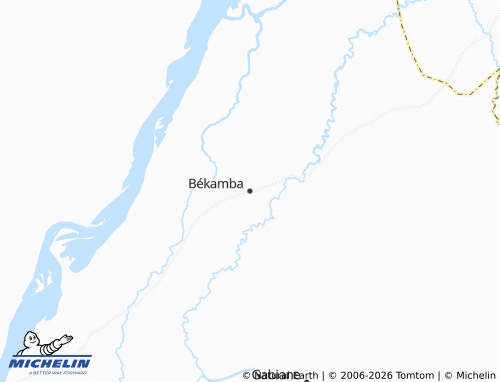 Mapa MICHELIN Békamba - ViaMichelin