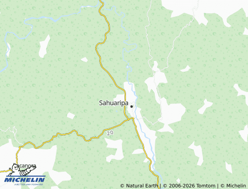 Mappa MICHELIN Panteón - ViaMichelin
