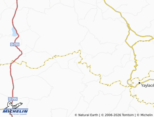 Mappa MICHELIN Çikhasan - ViaMichelin