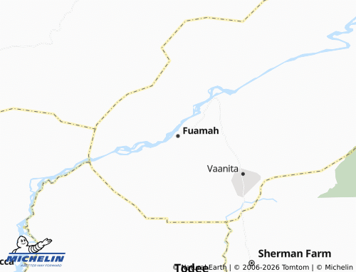 Mappa MICHELIN Fuamah - ViaMichelin