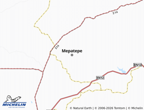 Mappa MICHELIN Mepatepe - ViaMichelin