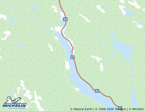 Carte MICHELIN Viken - ViaMichelin