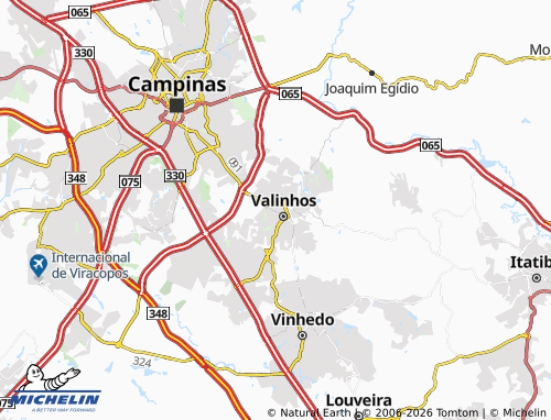 Mapa MICHELIN Vila Martina - ViaMichelin