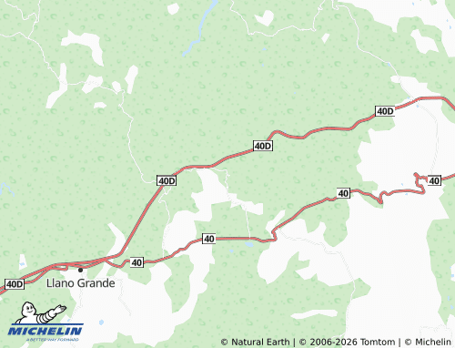 MICHELIN Empalme Purísima map - ViaMichelin