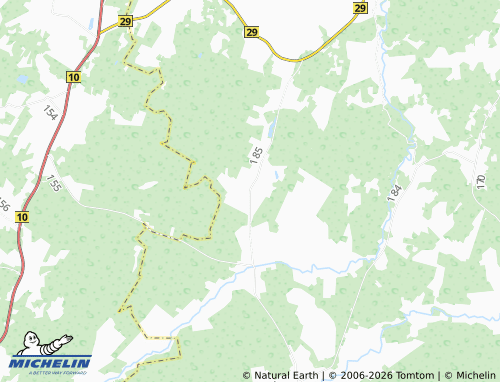 Mapa MICHELIN Luiste - ViaMichelin