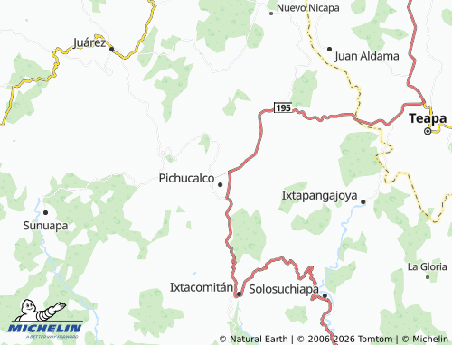 Mappa MICHELIN La Ceiba II - ViaMichelin