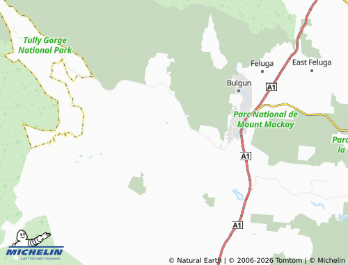 Mapa MICHELIN Jarra Creek - ViaMichelin