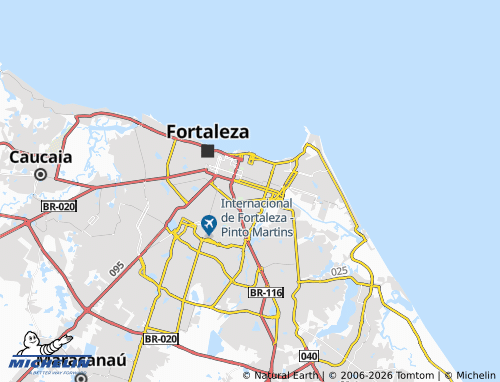 Mappa MICHELIN Joaquim Tavora - ViaMichelin