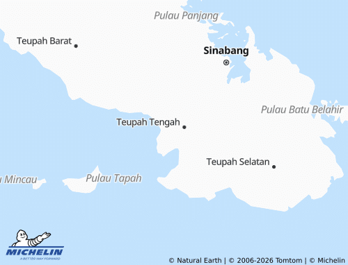 Mapa MICHELIN Lasikin - ViaMichelin