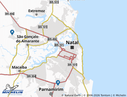 Mappa MICHELIN Quintas - ViaMichelin