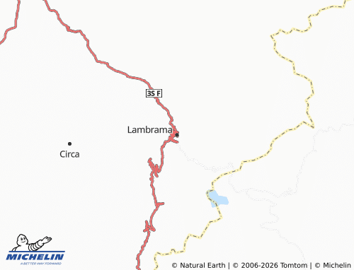 Mapa MICHELIN Lambrama - ViaMichelin