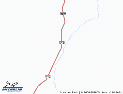 MICHELIN Dawadawa map - ViaMichelin