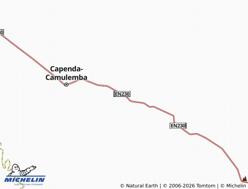 Mapa MICHELIN Cangumba - ViaMichelin