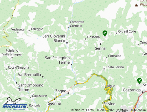 MICHELIN Antea map - ViaMichelin