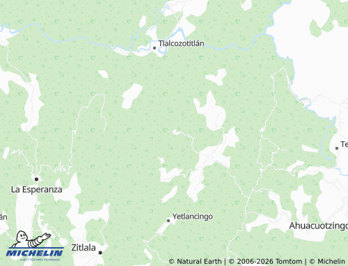 MICHELIN Coacoyul map - ViaMichelin