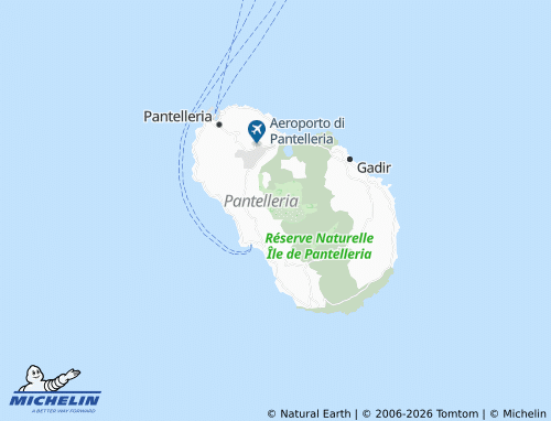 MICHELIN Siba-Roncone map - ViaMichelin
