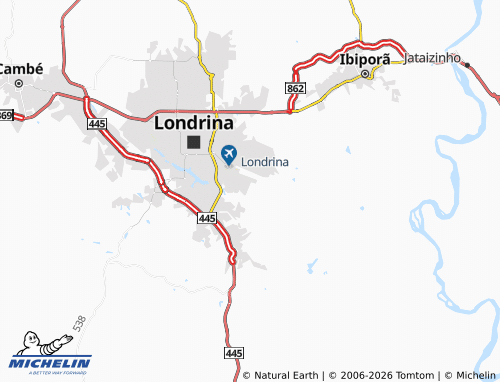 Mappa MICHELIN Califórnia - ViaMichelin