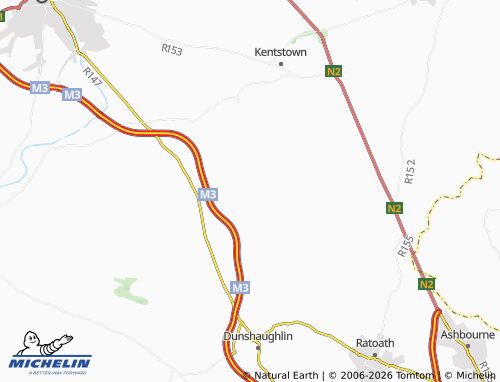 Mappa MICHELIN Oberstown - ViaMichelin