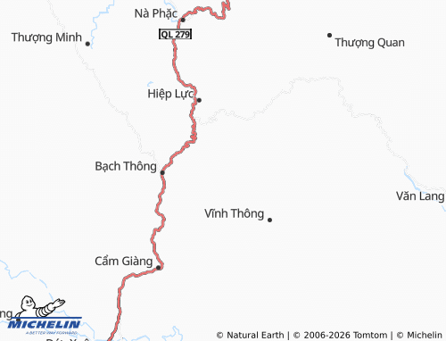 Mappa MICHELIN Sĩ Bình - ViaMichelin