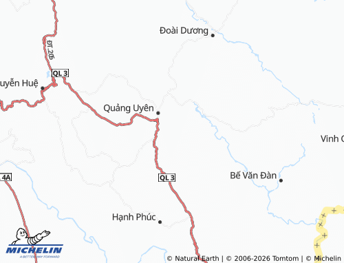 Mapa MICHELIN Chí Thảo - ViaMichelin