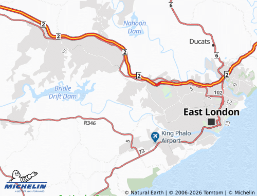 MICHELIN Bonanze map - ViaMichelin