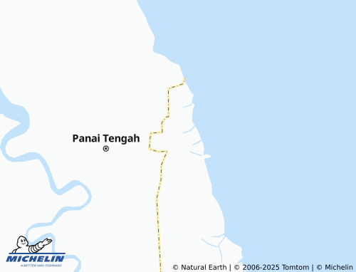 MICHELIN Teluk Pulai map - ViaMichelin
