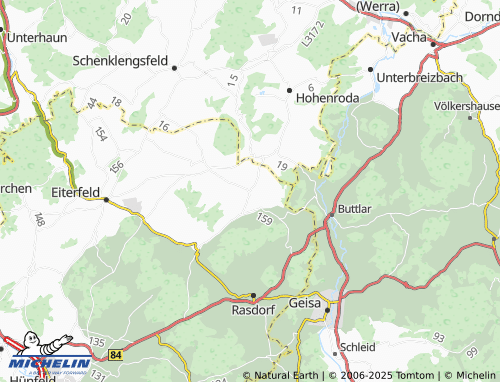 MICHELIN Soisdorf map - ViaMichelin