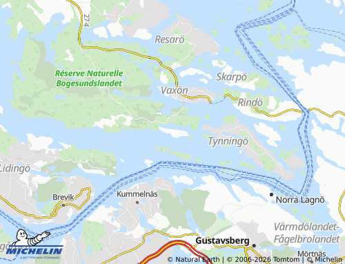 Mapa MICHELIN Karlsudd - ViaMichelin