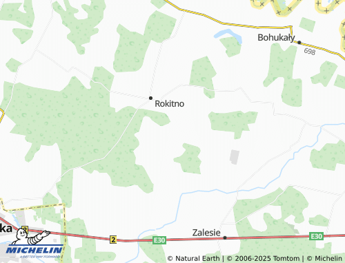 MICHELIN Lipnica map - ViaMichelin