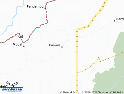 Mappa MICHELIN Baiwala - ViaMichelin