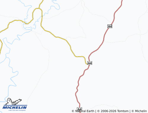 MICHELIN Nkonmfap map - ViaMichelin
