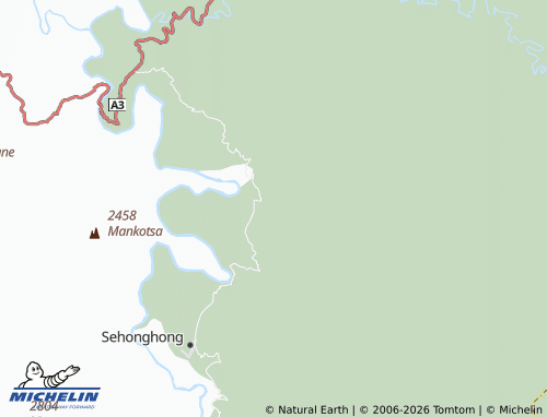 Mappa MICHELIN Ha Motlhotlo - ViaMichelin
