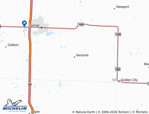 Mapa MICHELIN Kenoma - ViaMichelin