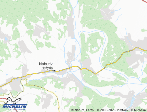 Mapa MICHELIN Neterebka - ViaMichelin